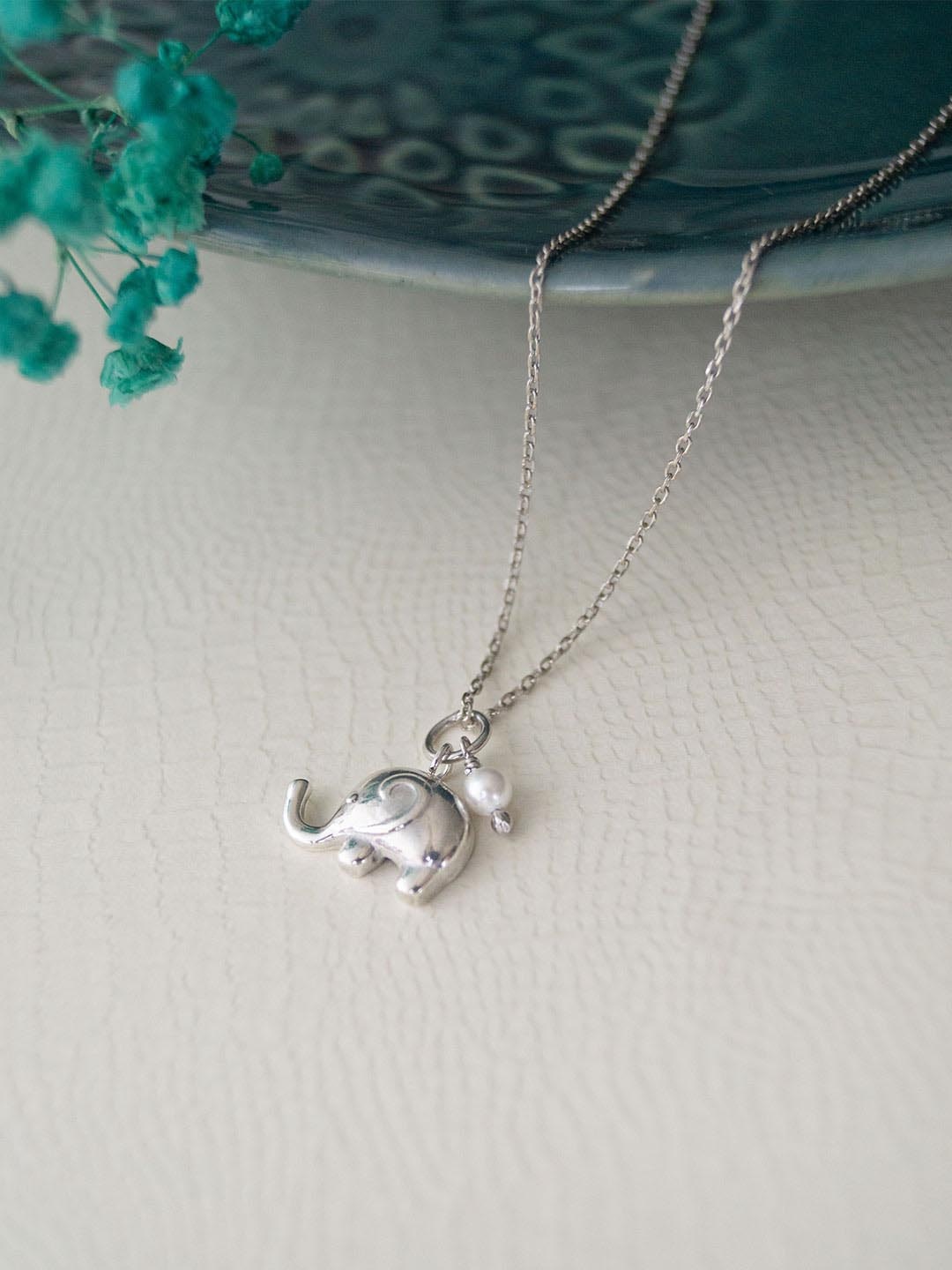 

MANNASH Sterling Silver Rhodium-Plated Chain