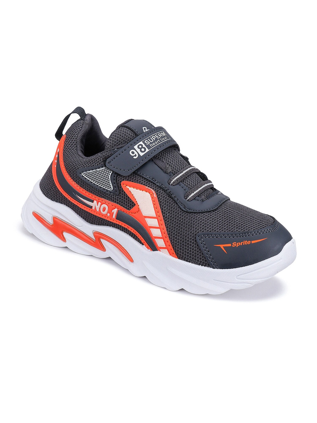 

CAMRO Boys Mesh Running Shoes, Grey