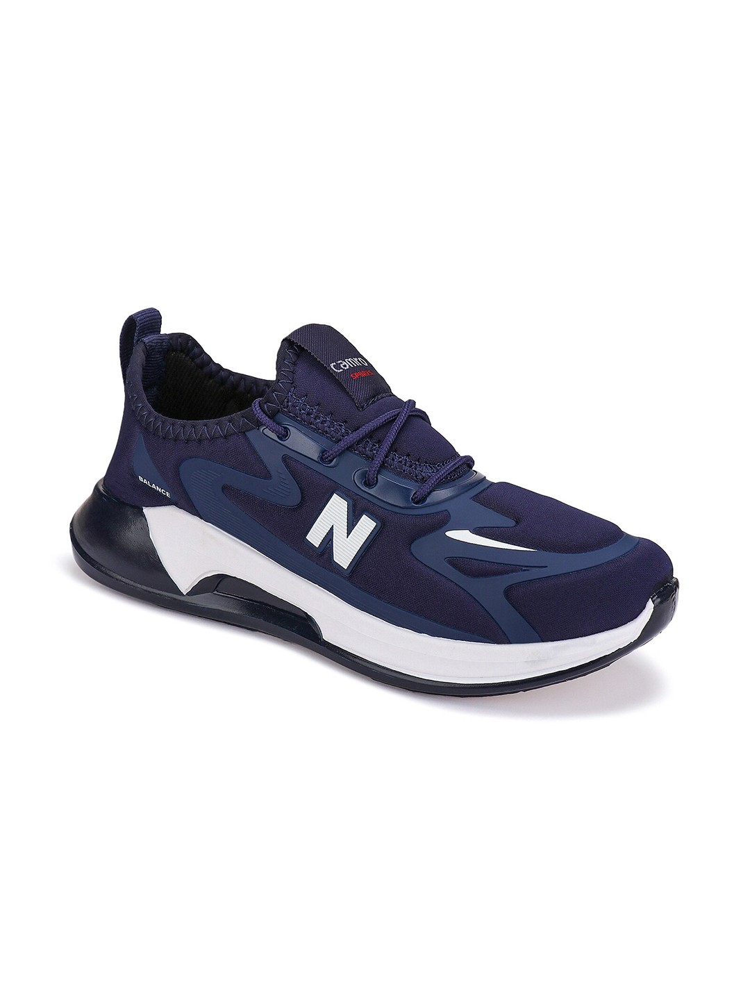

CAMRO Boys Mesh Running Shoes, Navy blue