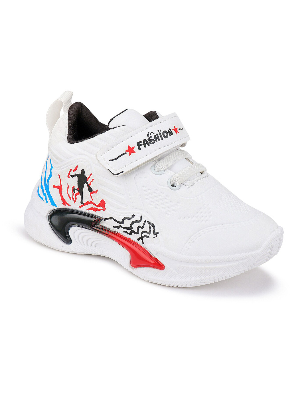 

CAMRO Boys Mesh Running Shoes, White