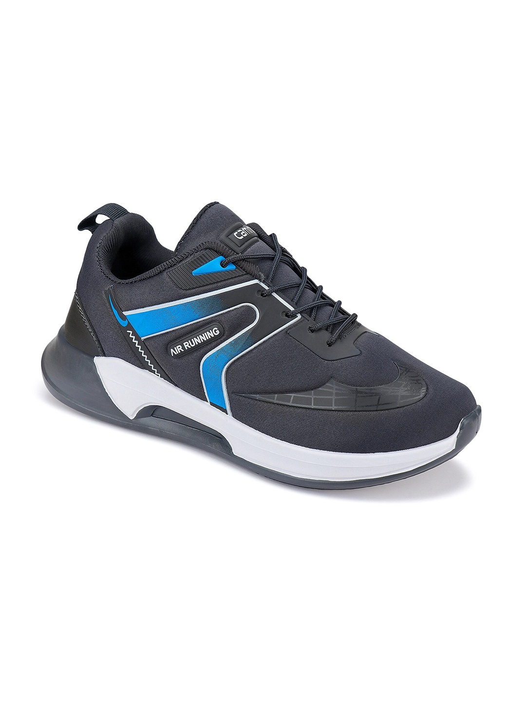 

CAMRO Boys Mesh Running Sports Shoes, Grey