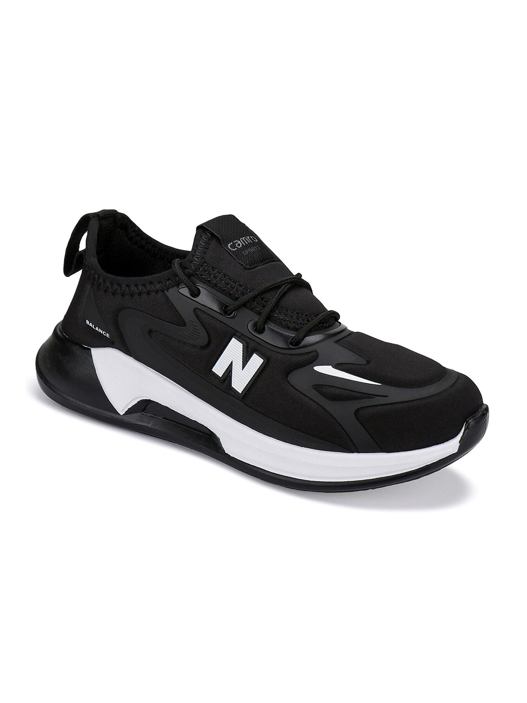 

CAMRO Boys Mesh Running Shoes, Black