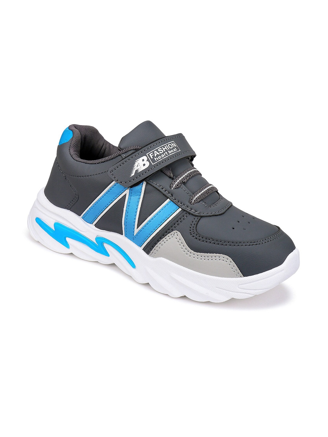 

CAMRO Boys Mesh Running Shoes, Grey