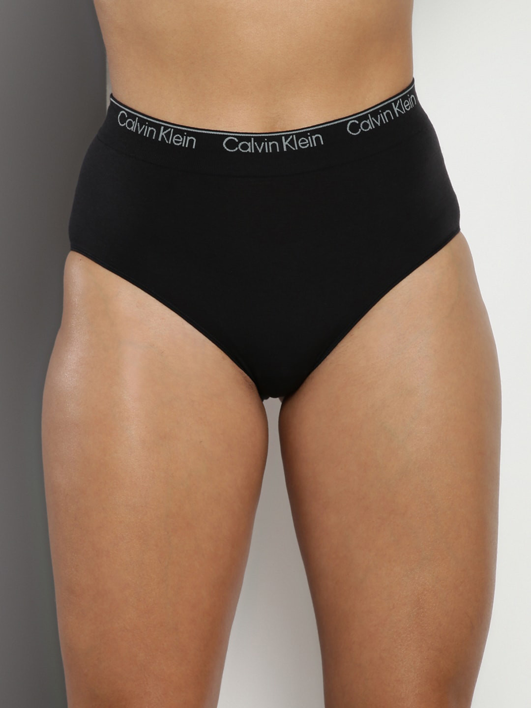 

Calvin Klein Mid-Rise Hipster Brief, Black