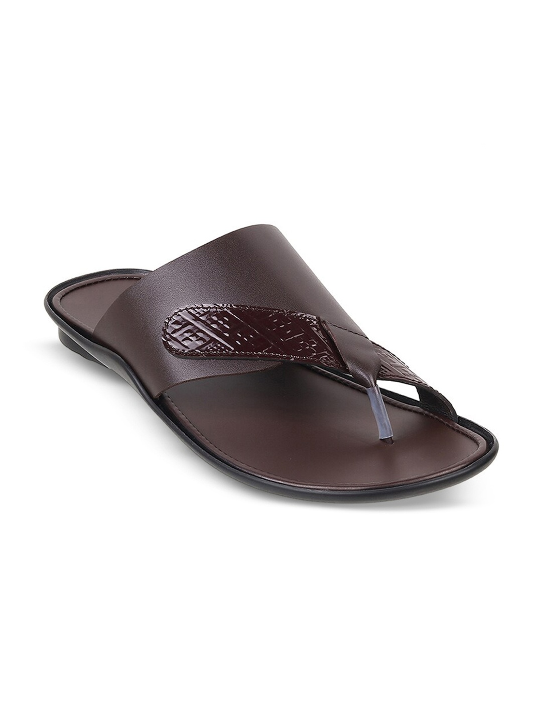 

Metro Men Leather Comfort Sandals, Brown