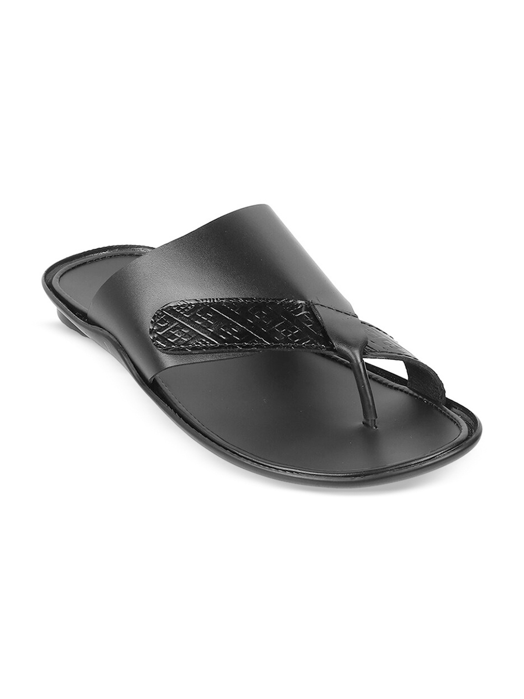 

Metro Men Leather Comfort Sandals, Black