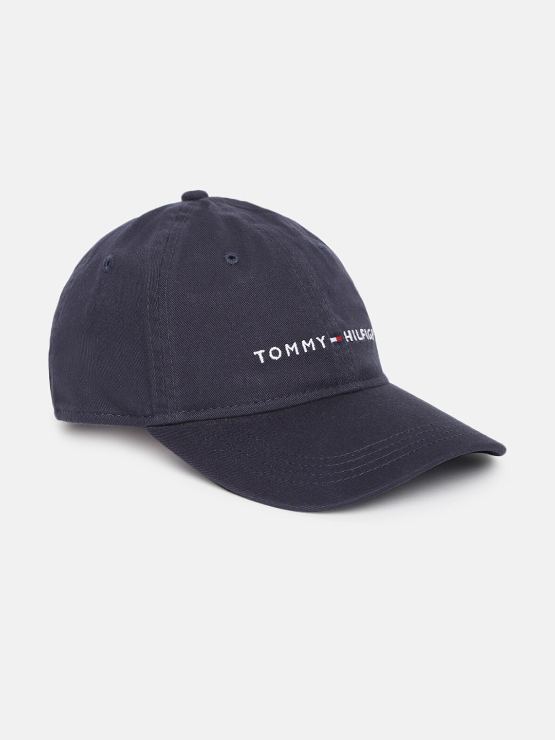 

Tommy Hilfiger Men Cotton Baseball Cap, Navy blue