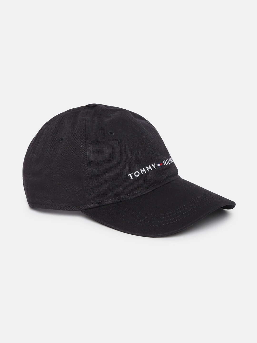 

Tommy Hilfiger Men Cotton Baseball Cap, Black