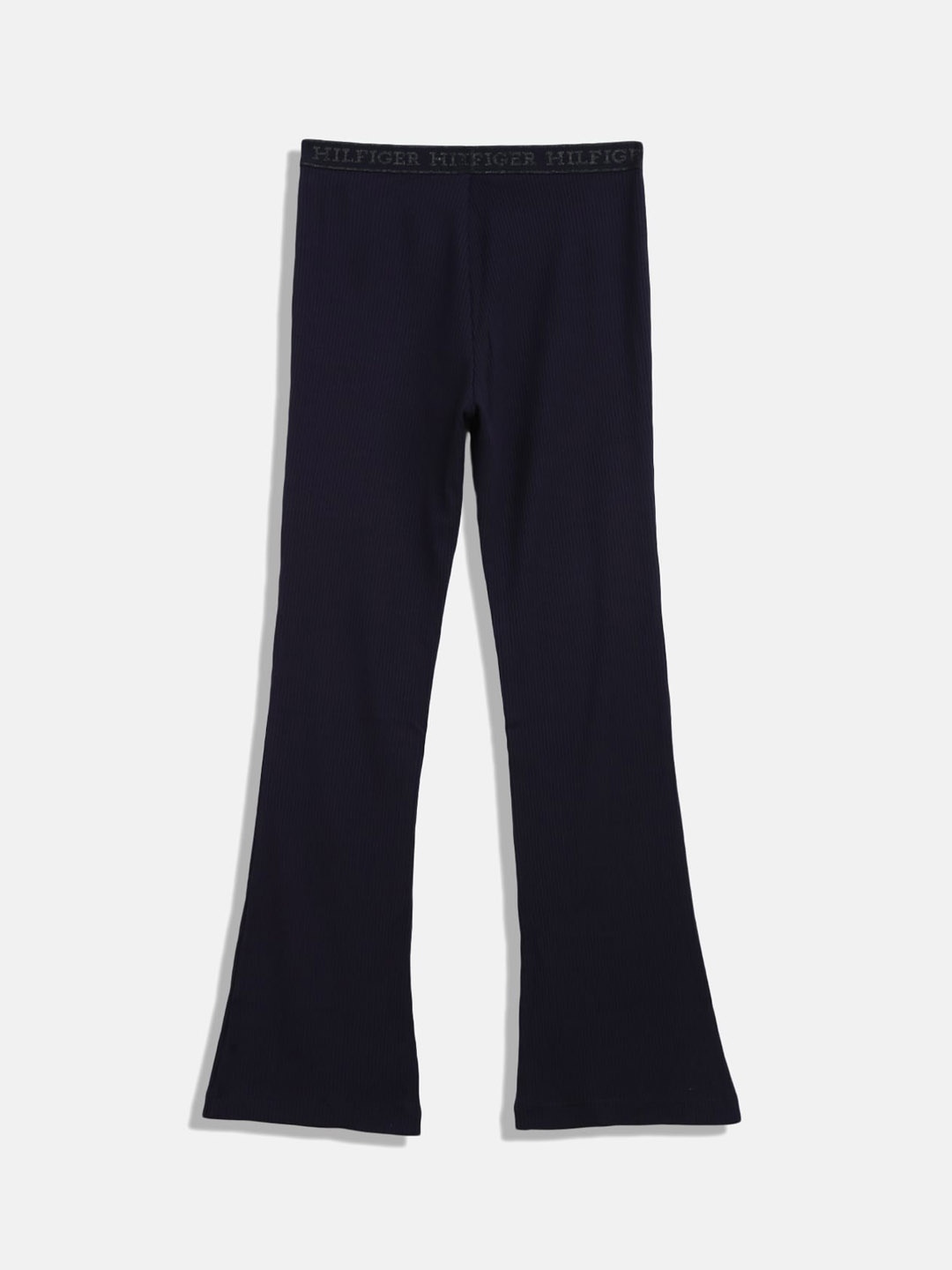 

Tommy Hilfiger Girls Mid Rise Leggings, Navy blue