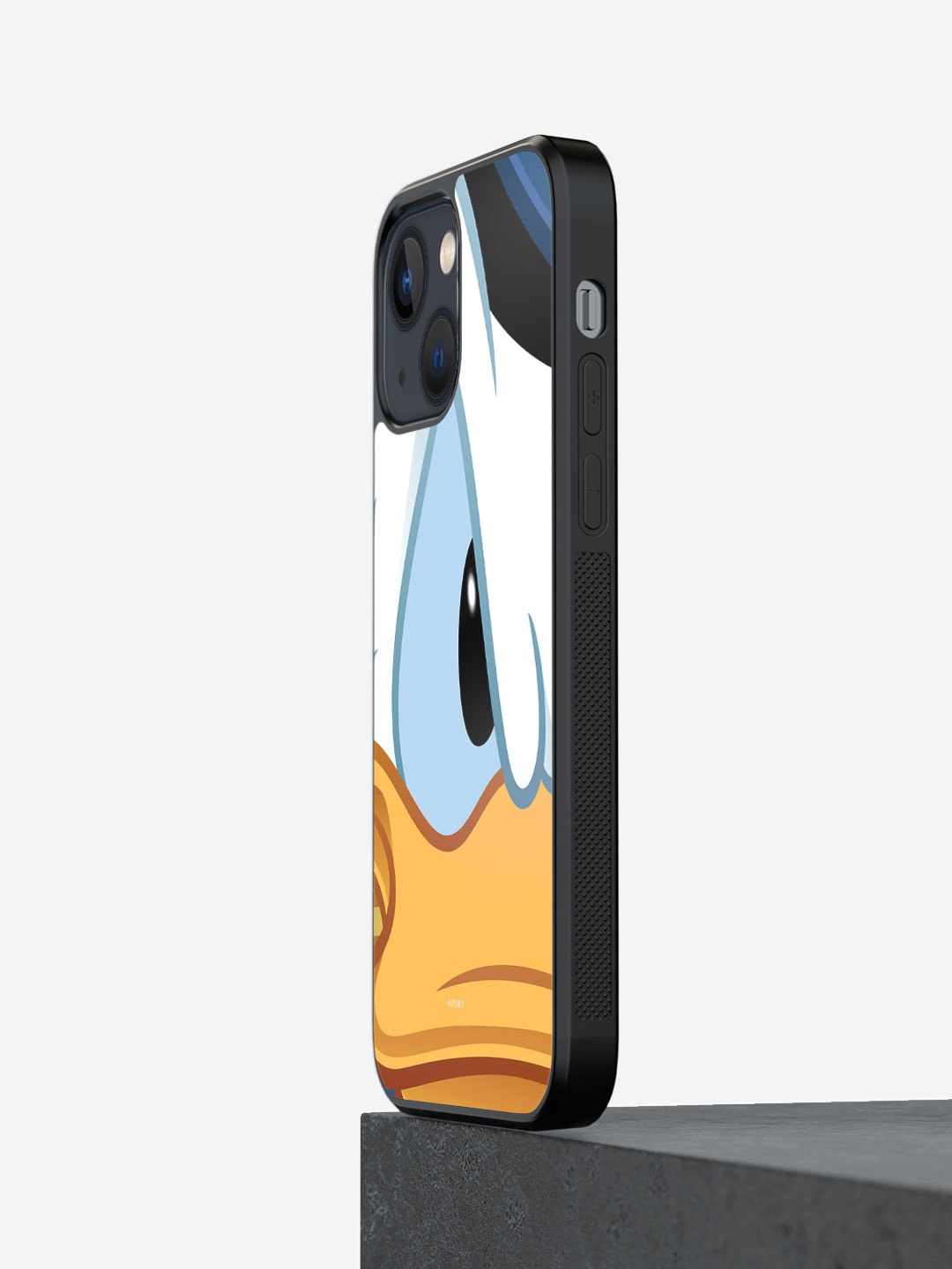 

macmerise Zoom Up Donal Printed iPhone 13 Phone Bumper Case Cover, White