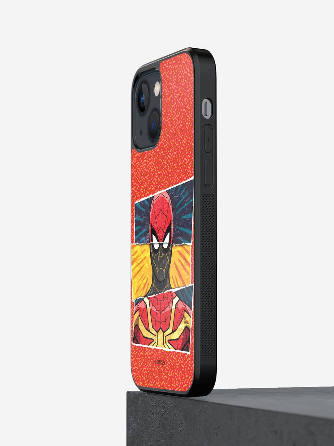 

macmerise Spider Man Engage iPhone 13 Bumper Case Cover, Red