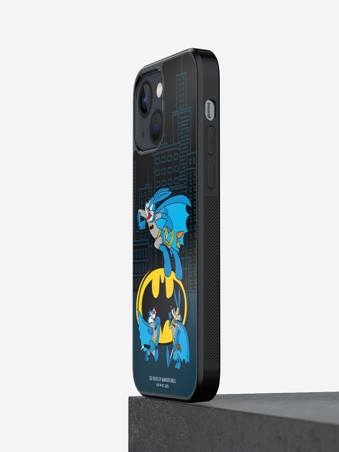 

macmerise Bugsman iPhone 13 Mini Bumper Case, Black