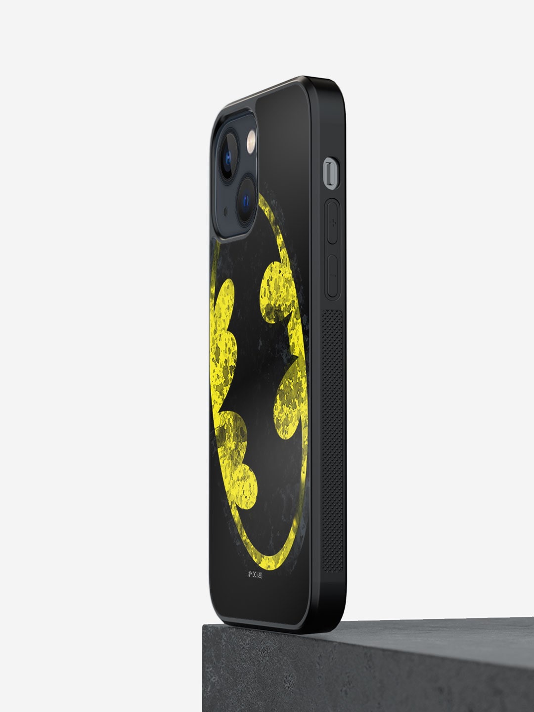 

Macmerise Batman Splatter iPhone 13 Mini Bumper Case Cover, Black