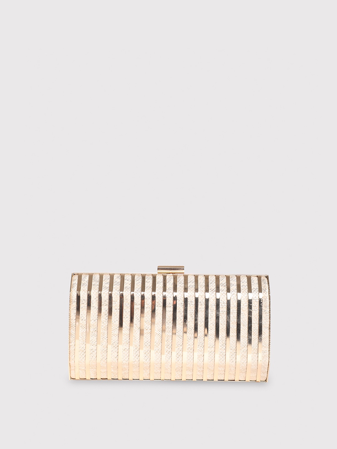 

Caprese Embellished Box Clutch, Beige