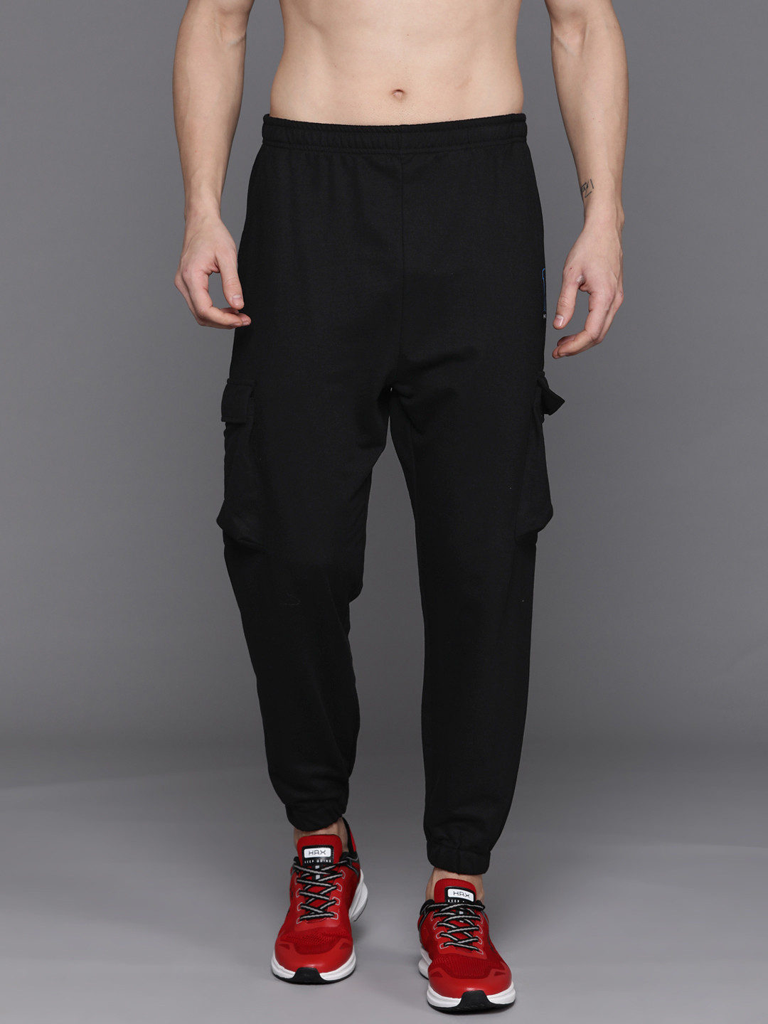 

HRX by Hrithik Roshan Men Training Joggers, Black