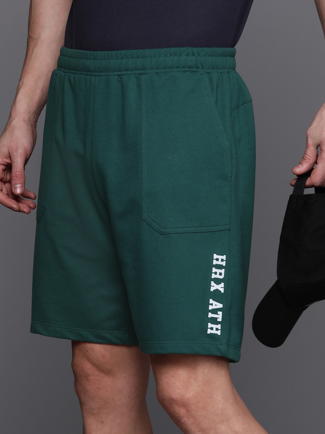 

HRX by Hrithik Roshan Men Lifestyle Shorts, Green