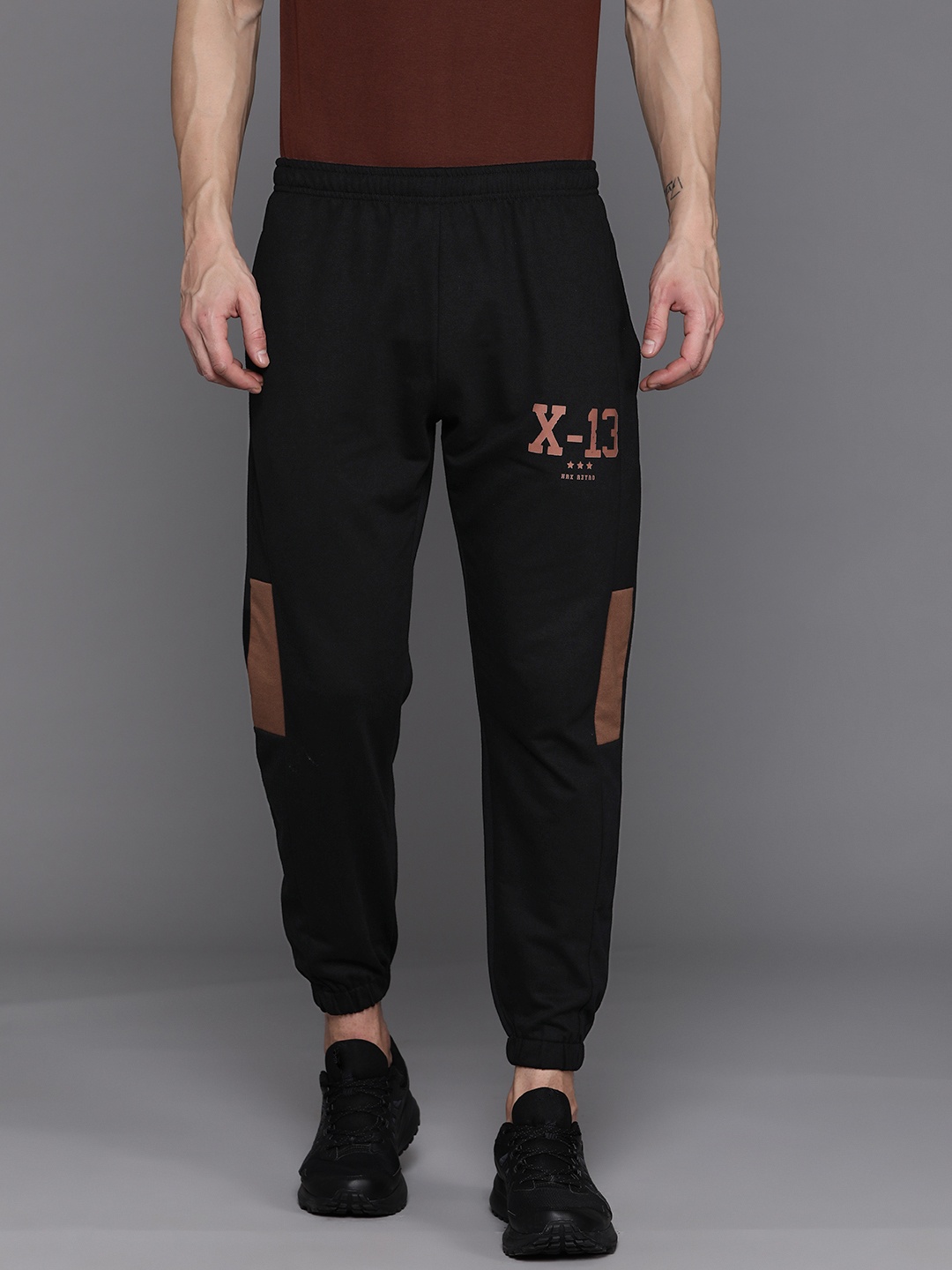 

HRX by Hrithik Roshan Men Casual Joggers, Black