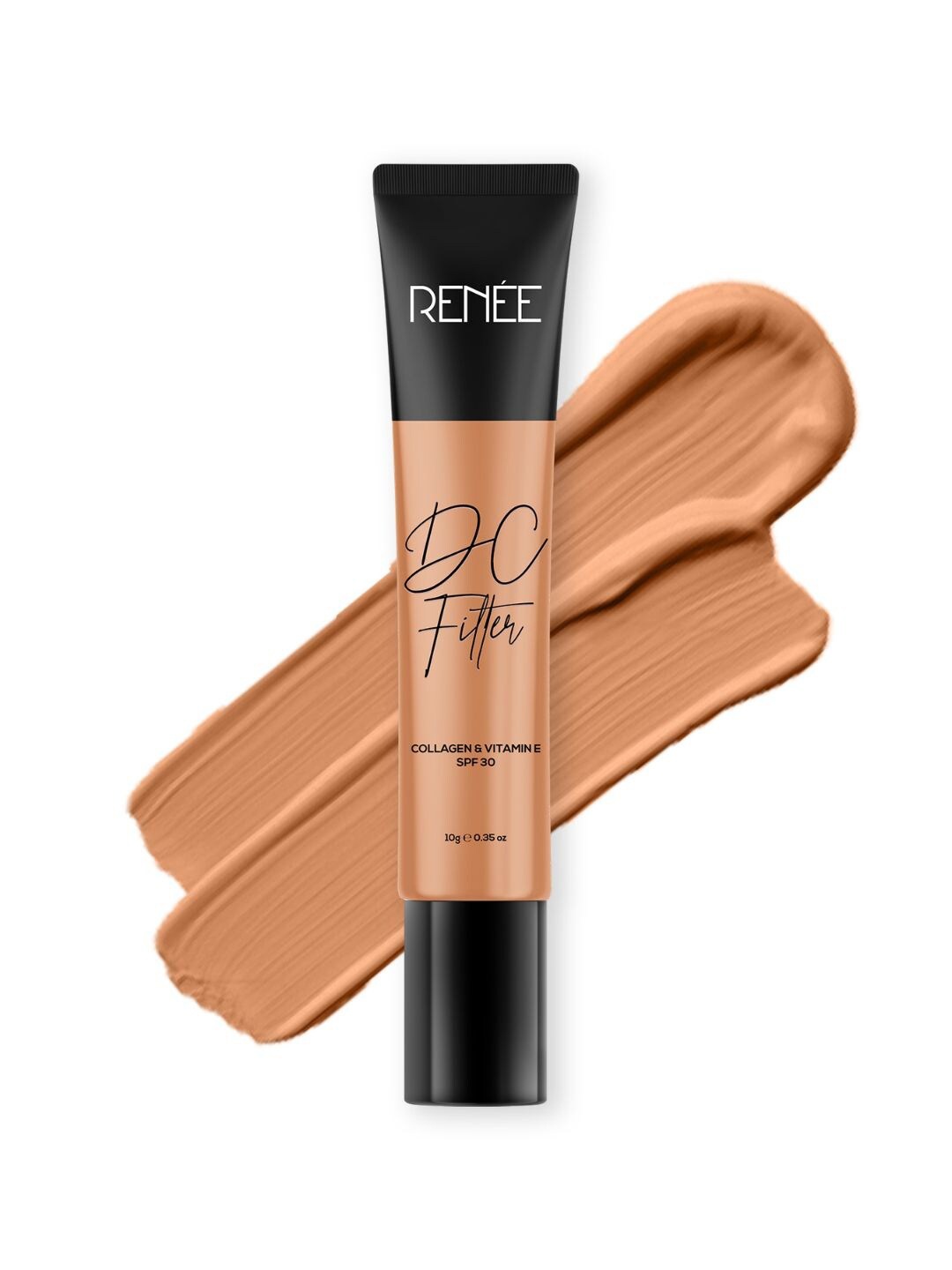 

Renee DC Filter Collagen & Vitamin E SPF 30 Foundation 10g - Dark, Beige