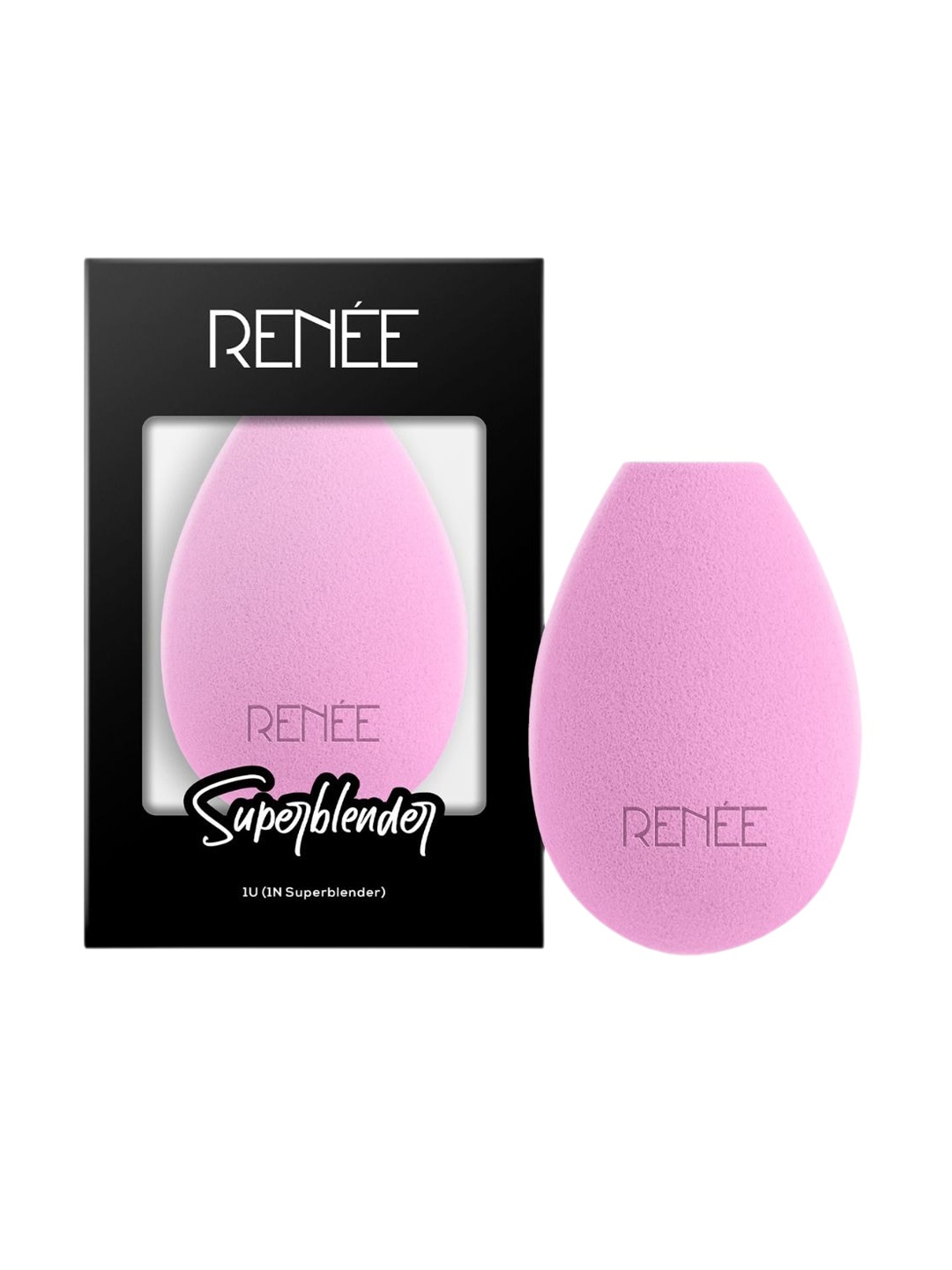 

Renee Superblender Angled Edge Sponge - Pink