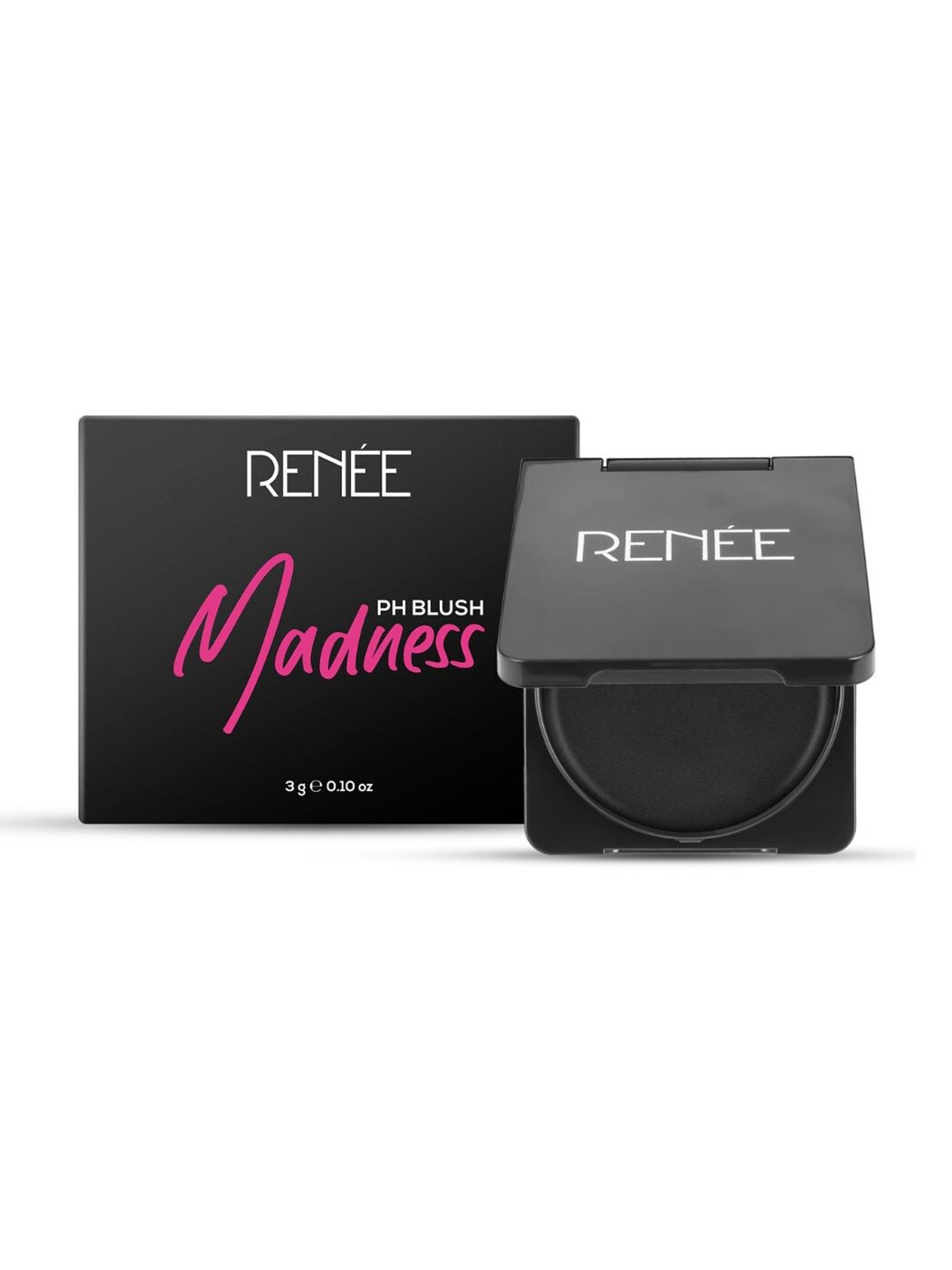 

Renee Madness pH Blush - 3g - Pink, Black