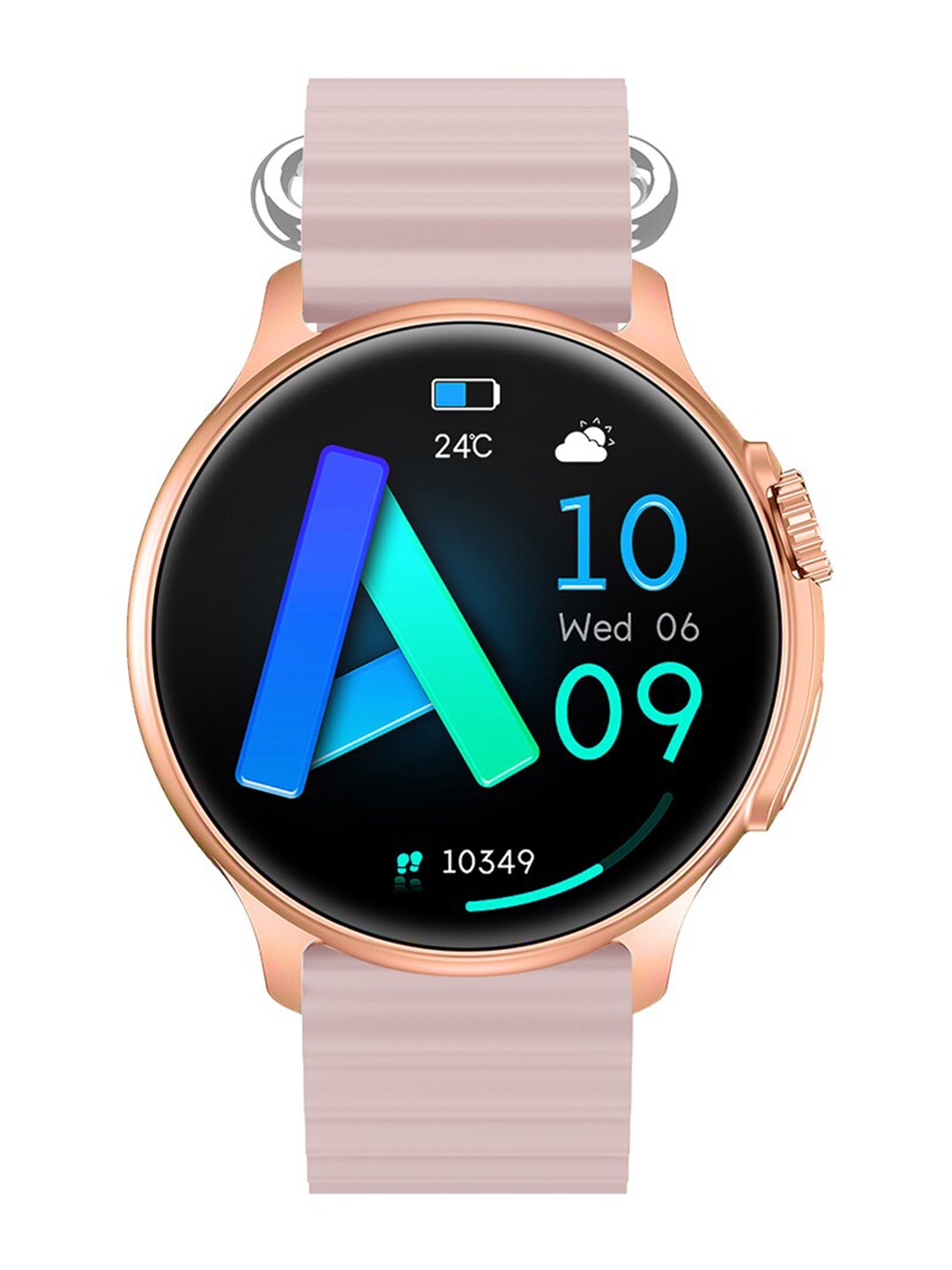 French Connection Nexus Premium Smart Watch, Pink