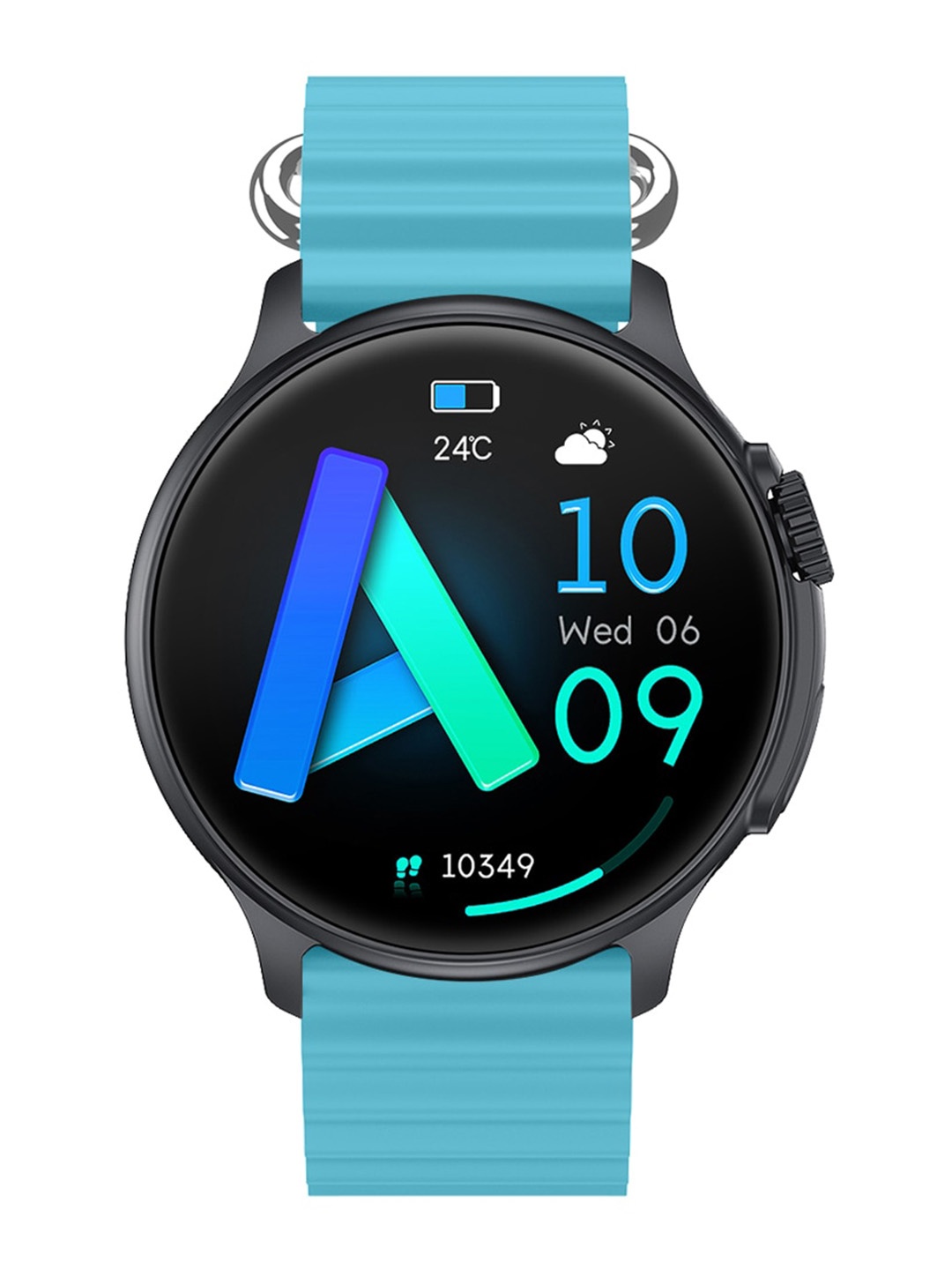 French Connection Nexus Premium Smart Watch, Blue
