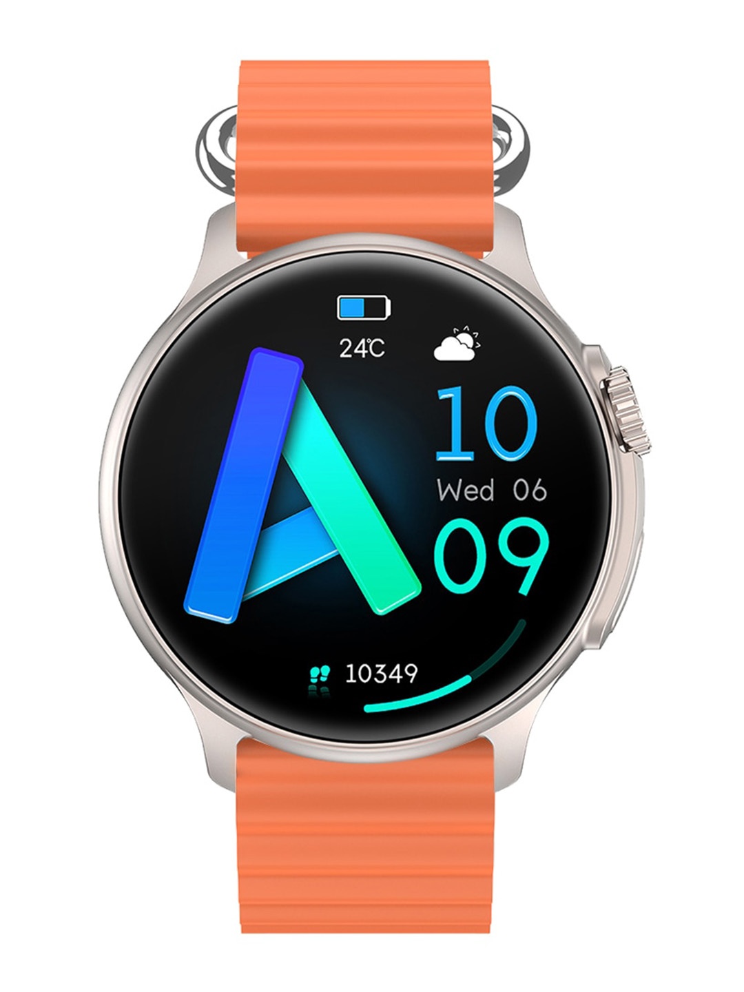 

French Connection Nexus Premium Smart Watch, Orange