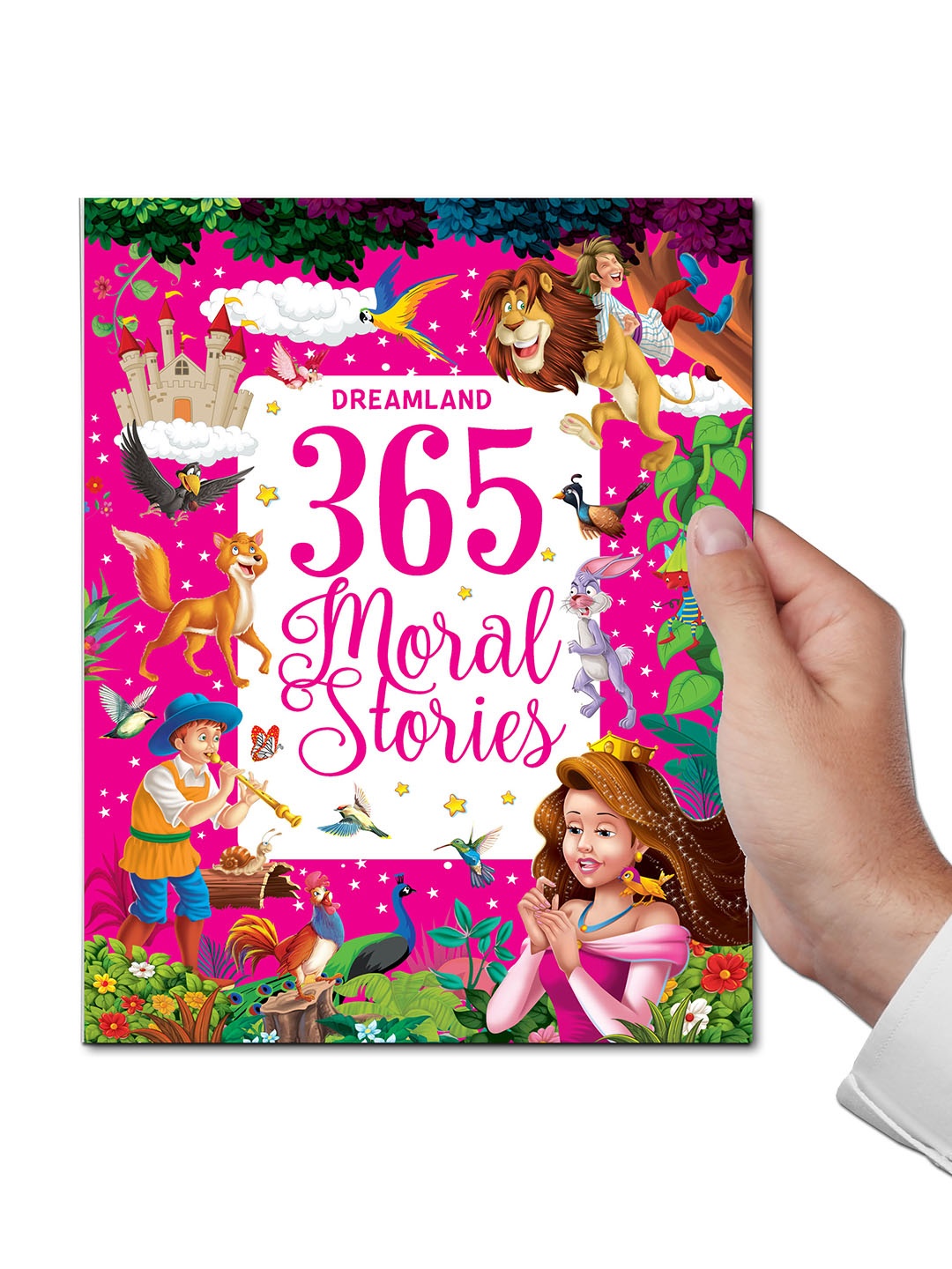 

Dreamland Kids 365 Moral Stories Book, Pink