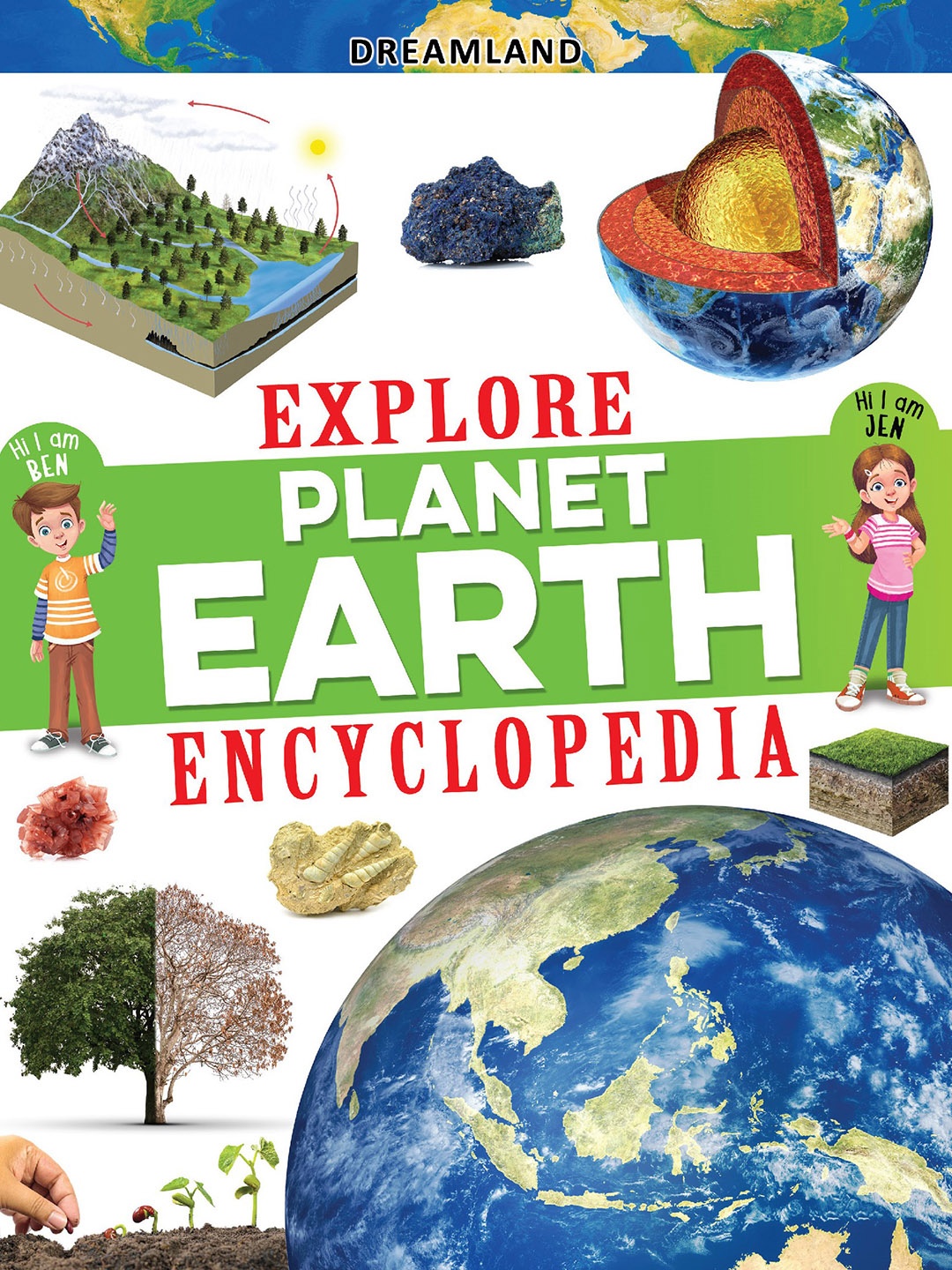 

Dreamland Explore Planet Earth Encyclopedia, White