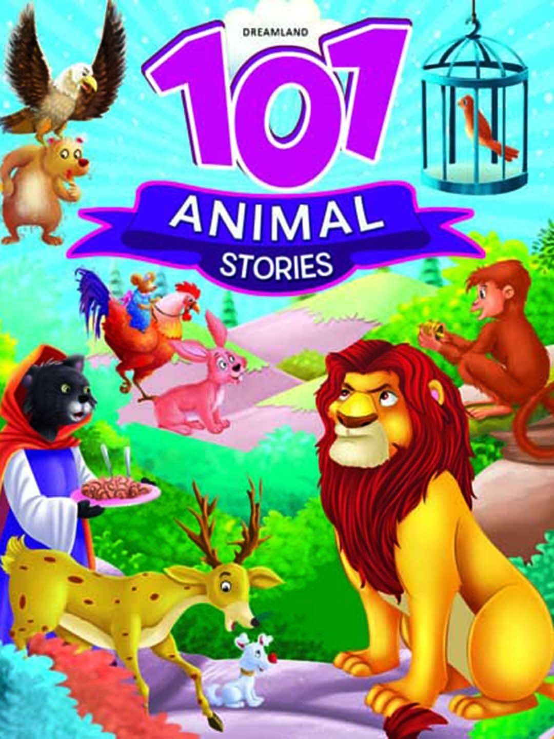 

Dreamland Kids Animal Stories Book, Blue