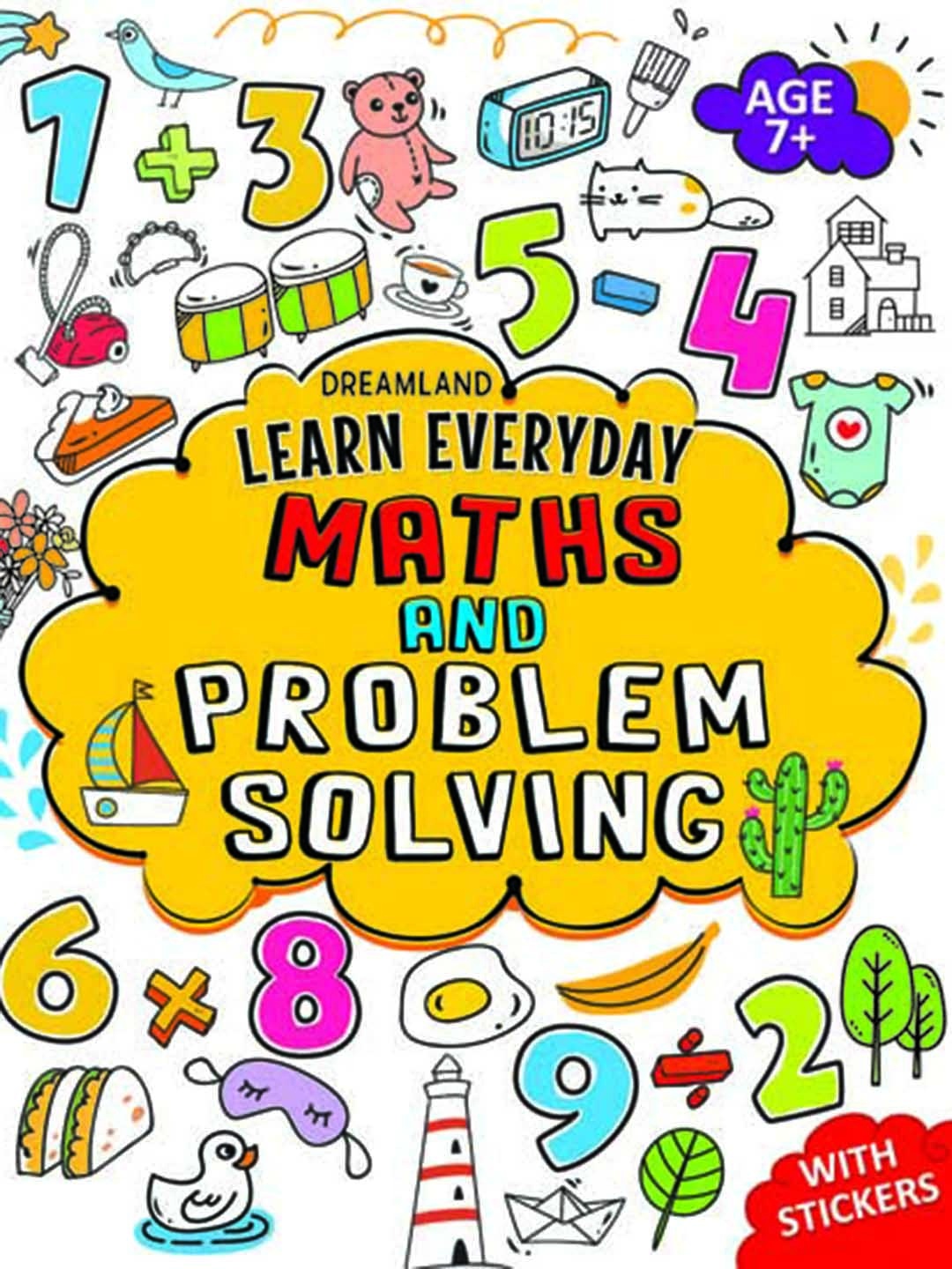 

Dreamland Learn Everyday Maths & Problem Solving Book, Blue