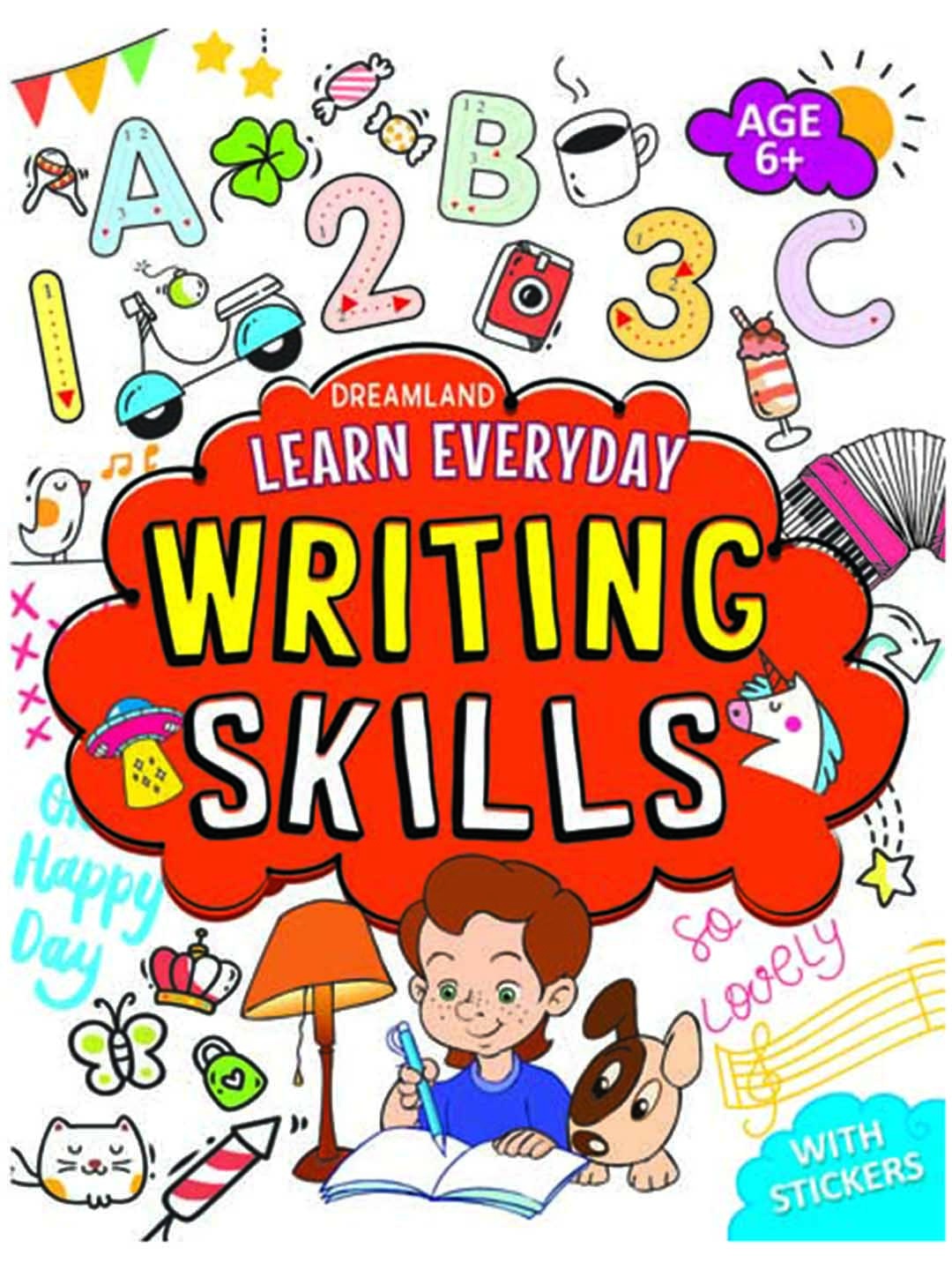 

Dreamland Kids Printed Learn Everyday Writing Book, White