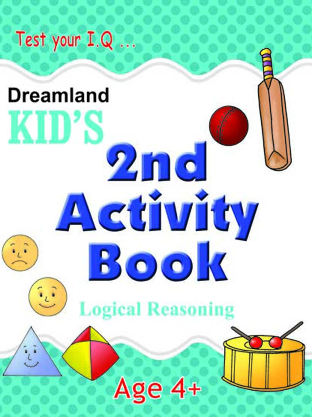 

Dreamland Kid's 2nd Activity Book - Logic Reasoning, White