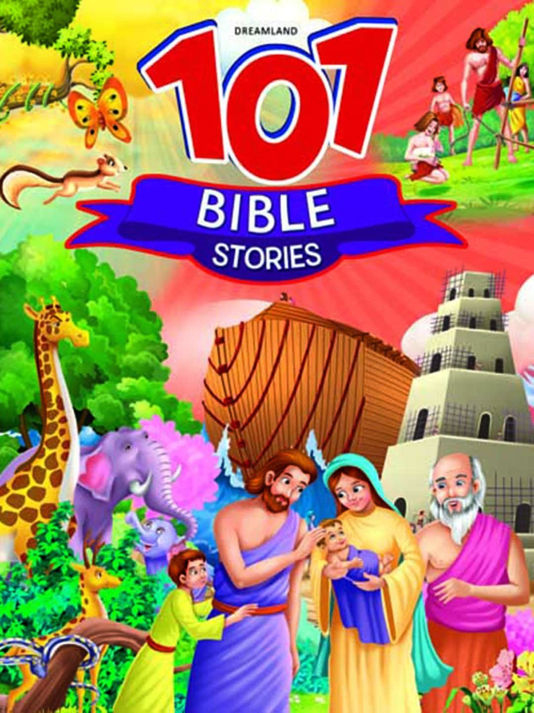 

Dreamland Kids Printed 101 Bible Stories, Pink