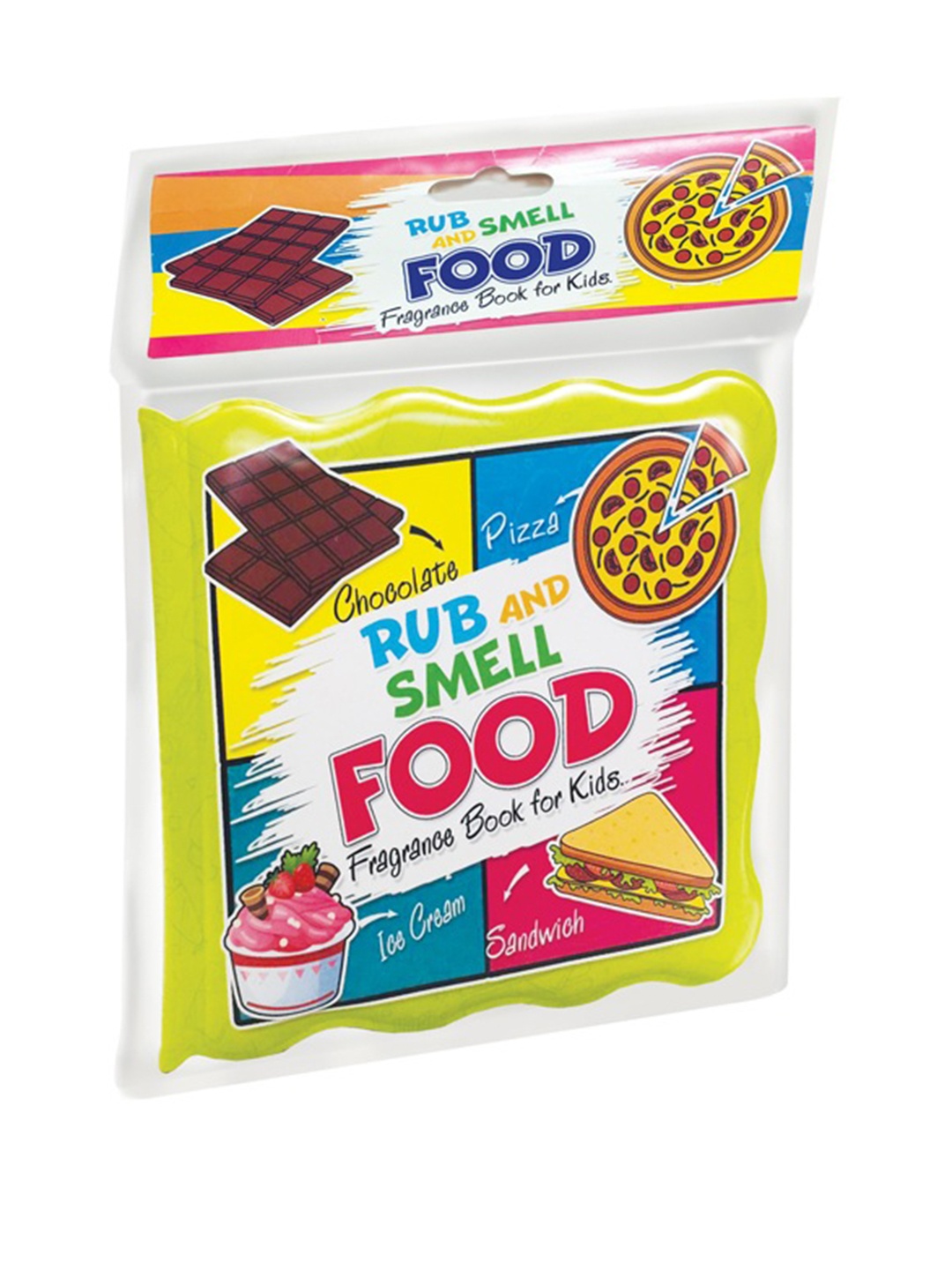 

Dreamland Rub and Smell - Food Fragrance Book, Green