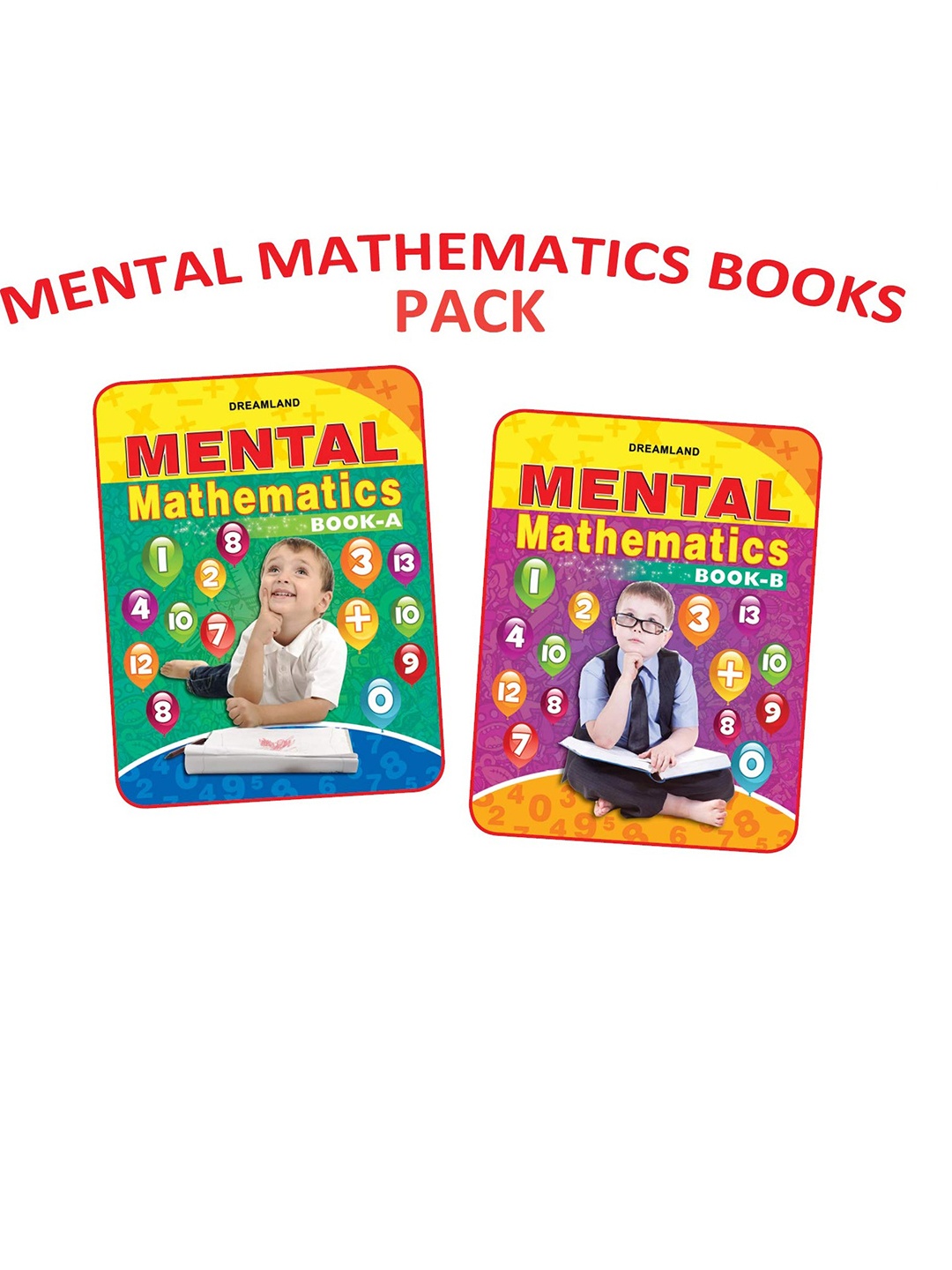 

Dreamland Book A & B Mental Mathematics, Green