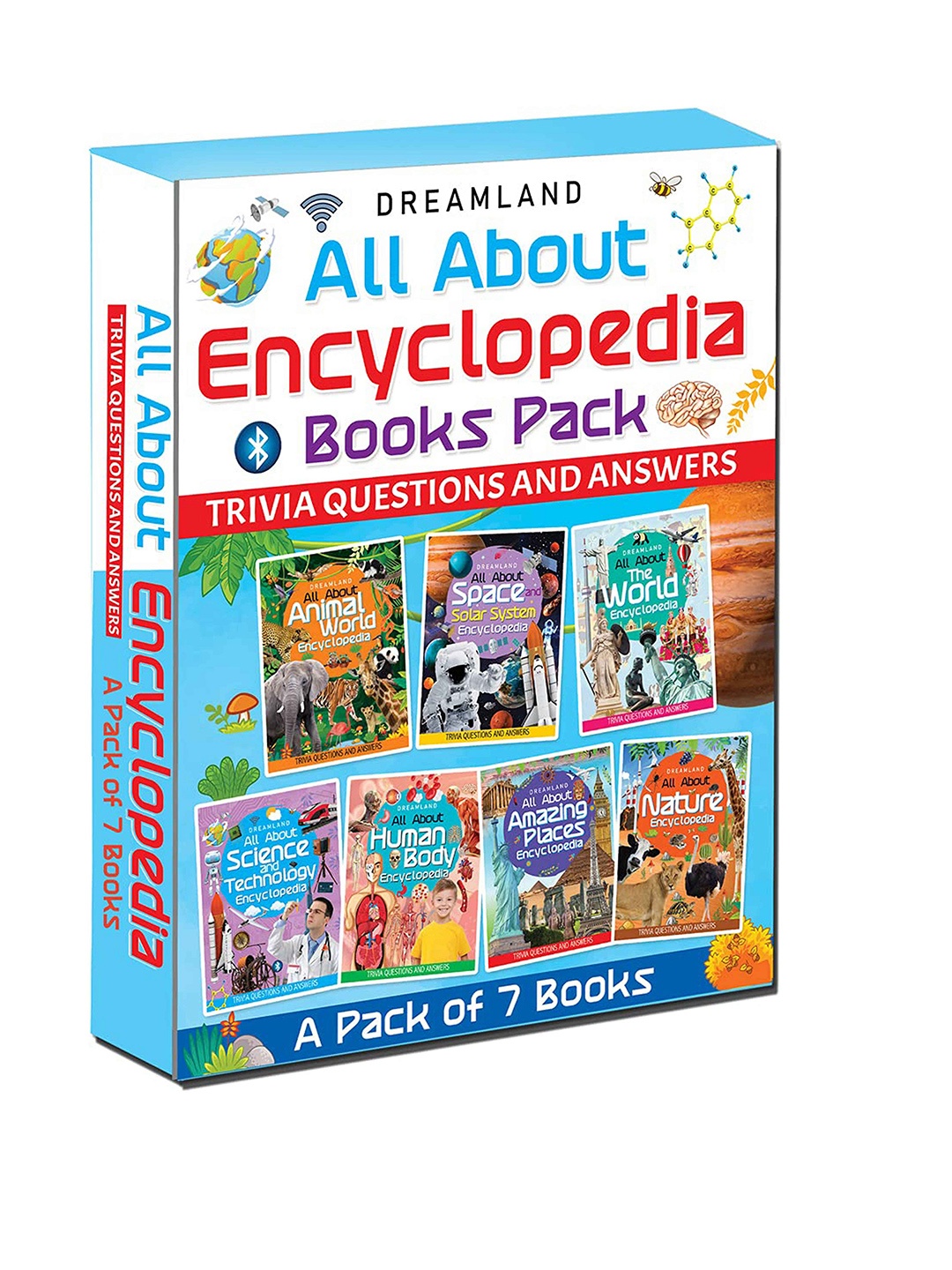 

Dreamland Kids Encyclopedia Books, Green