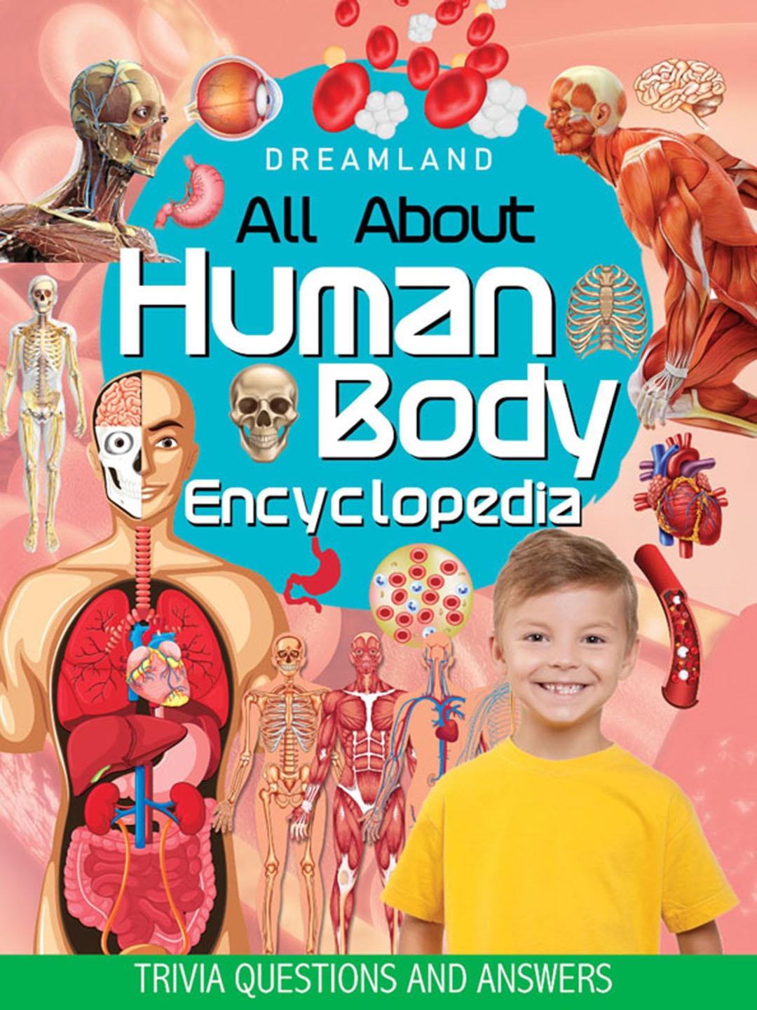 

Dreamland Kids Human Body Encyclopedia Book, Peach
