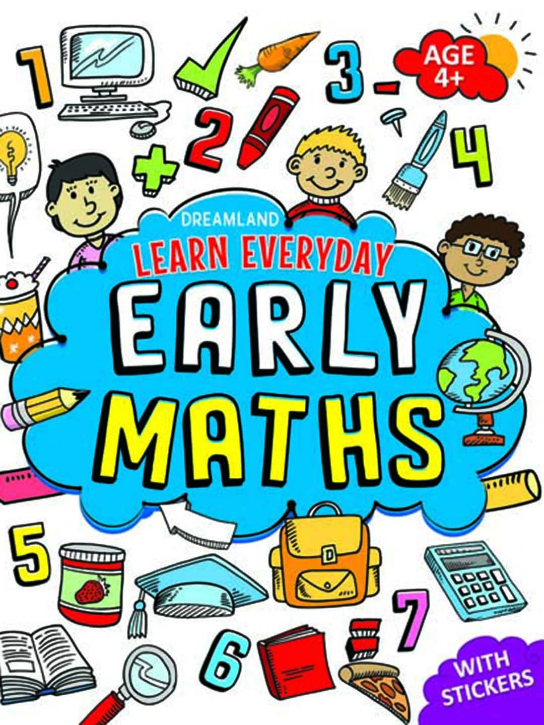 

Dreamland Learn Everyday Early Maths, White