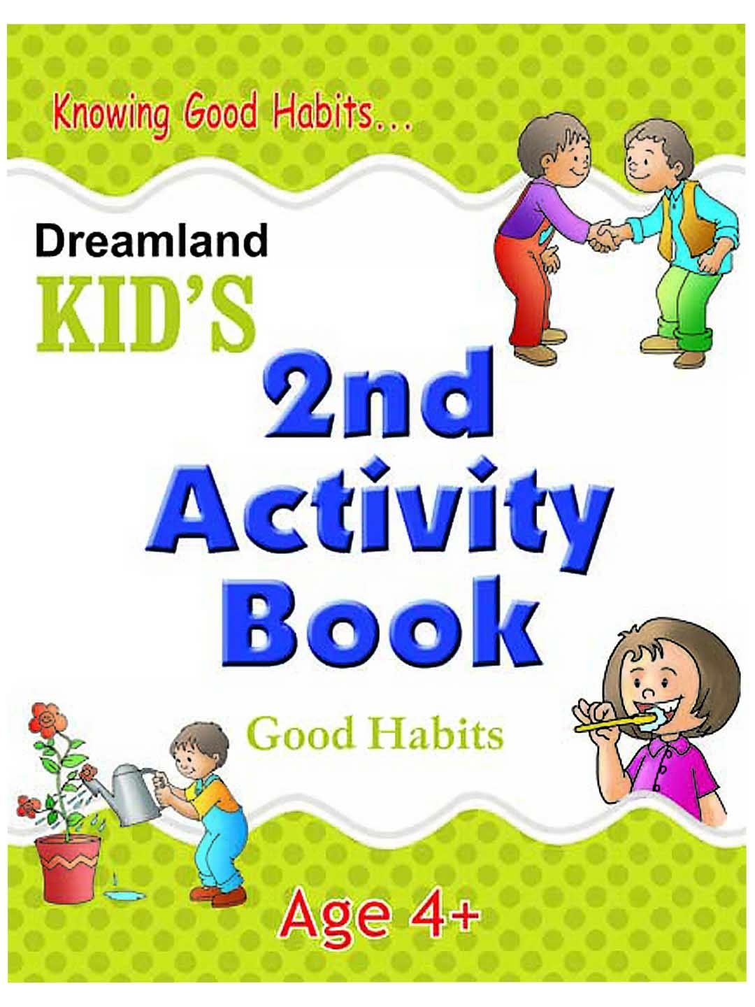 

Dreamland Kids 2nd Activity Book - Good Habit, White