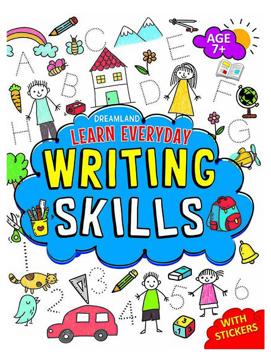 

Dreamland Learn Everyday Writing Skills Learning And Development Toys, White