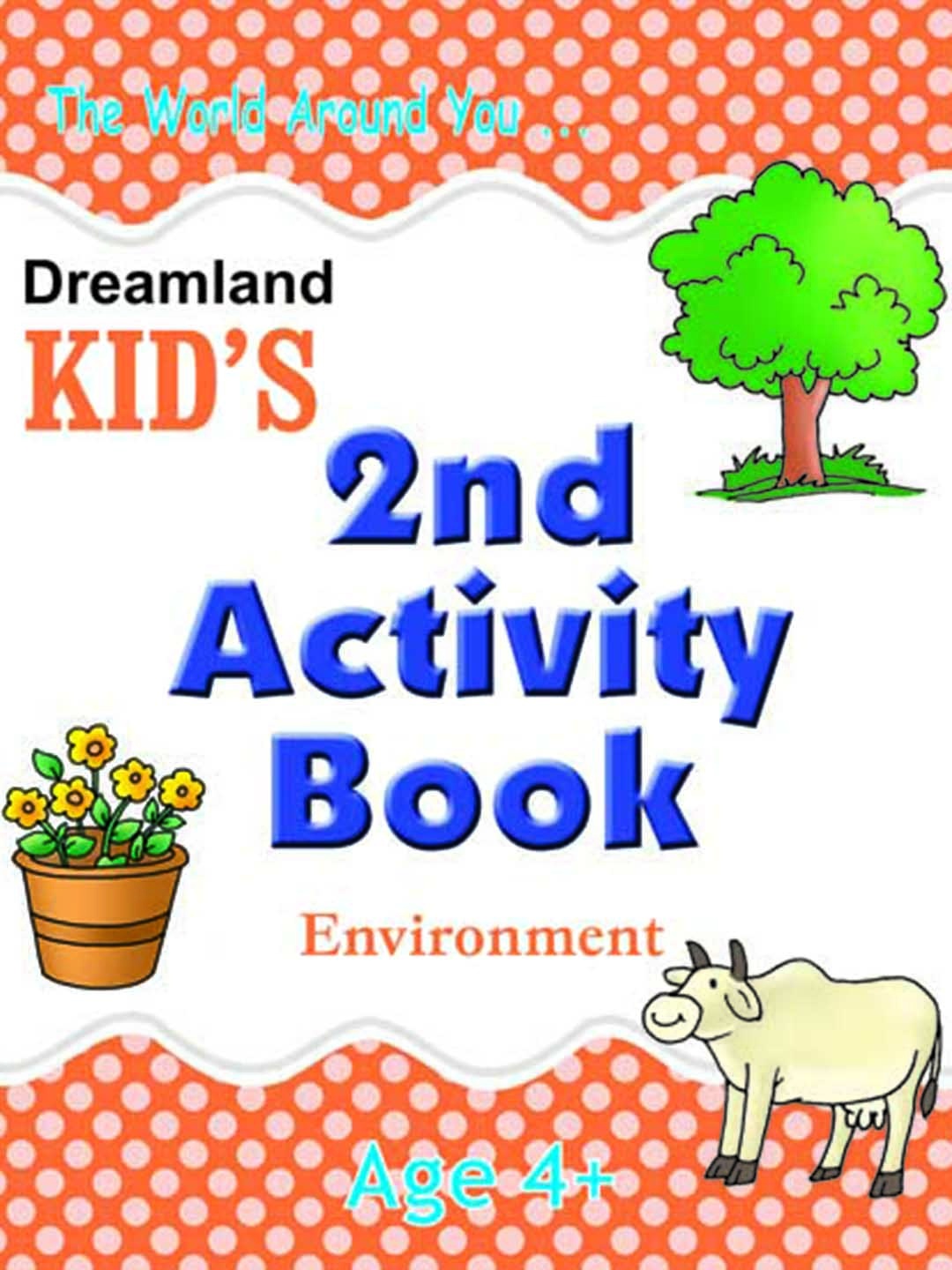 

Dreamland Kid's 2nd Activity Book - Environment, Orange