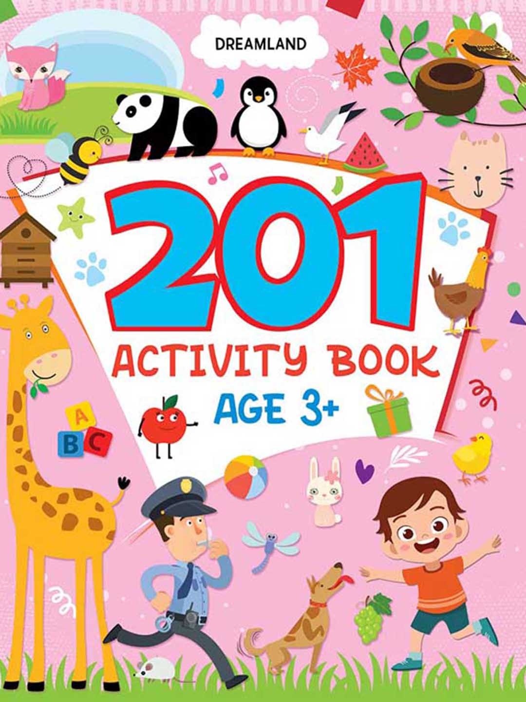 

Dreamland Kids Motor Skills 201 Activity Book, Yellow