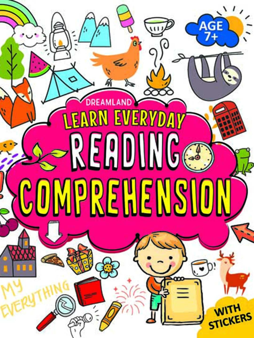

Dreamland Kids Learn Everyday Reading Comprehension, White