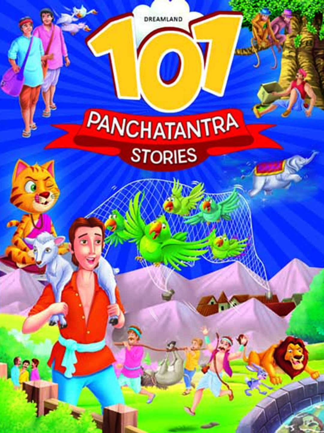 

Dreamland Kids 101 Panchtantra Stories, Blue
