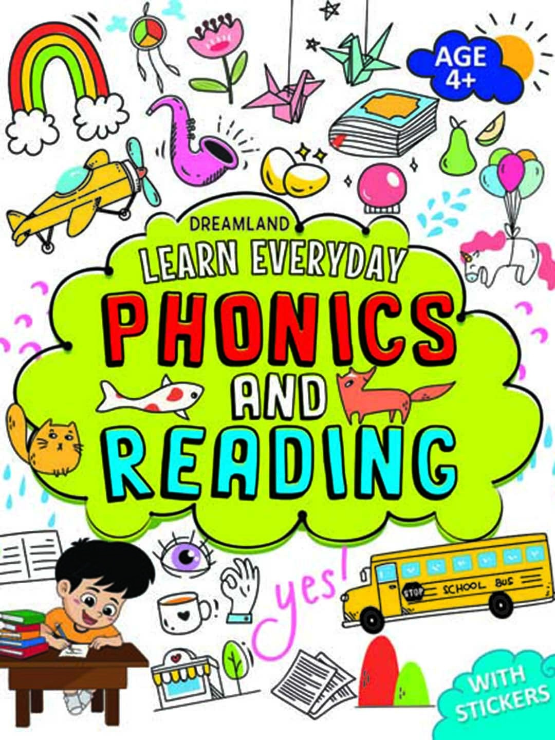 

Dreamland Phonics and Reading Book, White