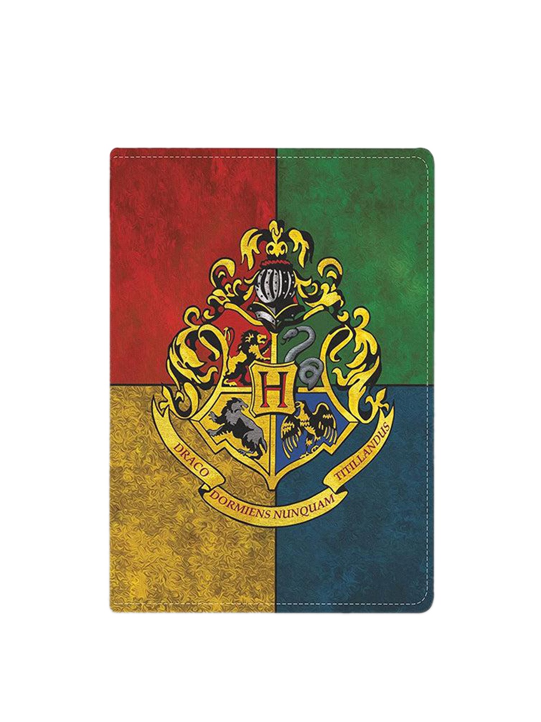 

Epic Stuff Textured Passport Holder Wallet, Red