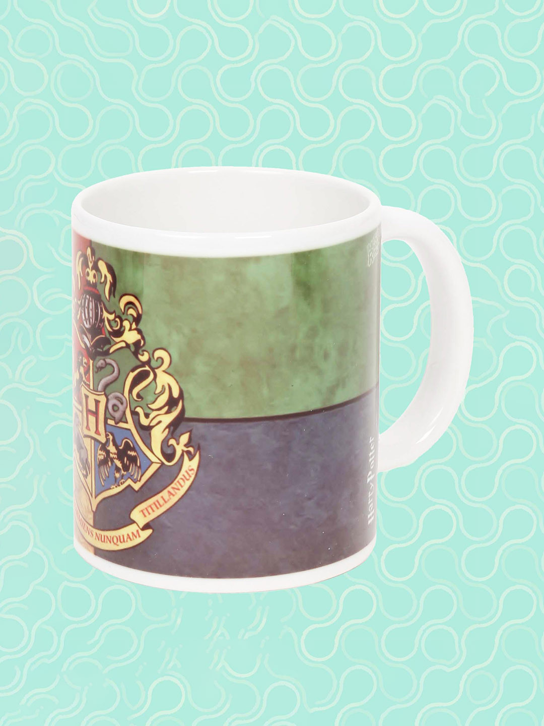 

Epic Stuff Green & Grey Harry Potter House Crest Colour Changing Coffee Mug 350ml