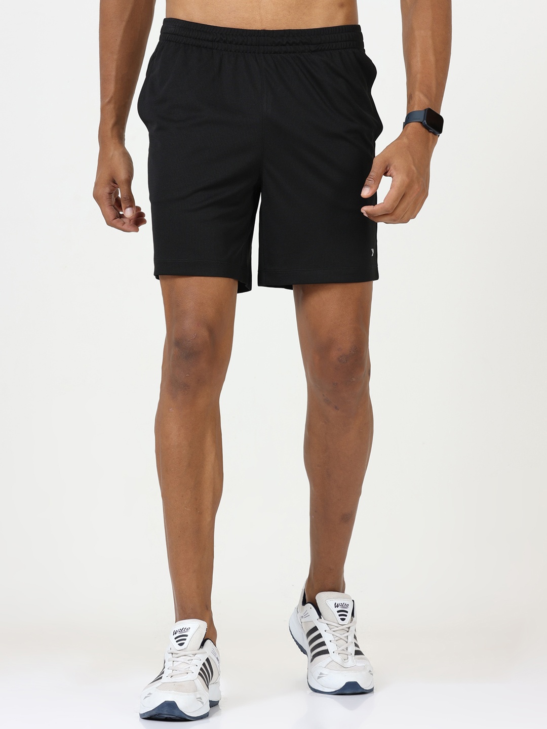 

Jolger Men's super Breathable Lightweight Fitness Shorts, Black