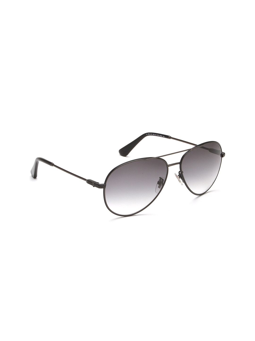 

Police Men Aviator Sunglasses with UV Protected Lens SPLL1159K59SG, Black